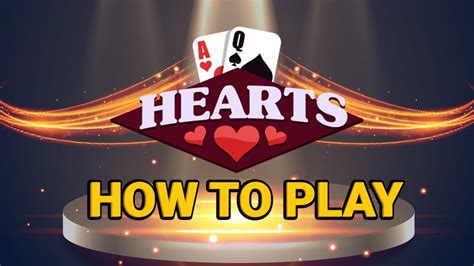 Play Hearts Online.